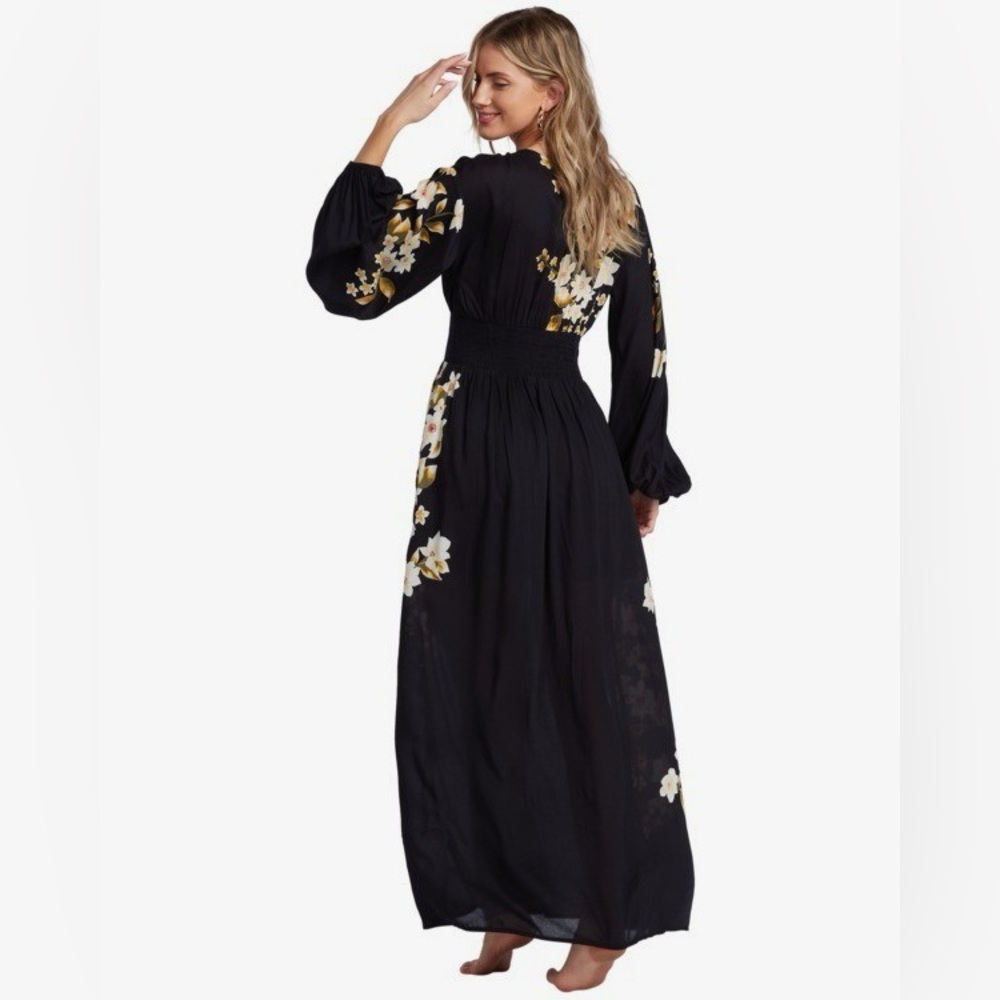 Billabong Night Bloom Maxi Dress - Picture 5 of 10